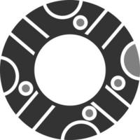 Rubber ring Vector Icon