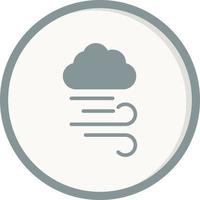 Windy Vector Icon