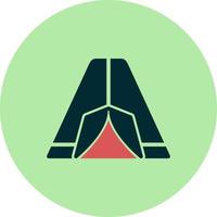 Tent Vector Icon