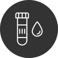 Blood Sample Vector Icon