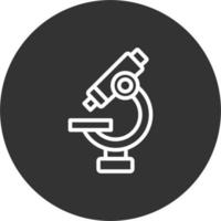 Microscope Vector Icon