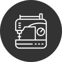 Sewing Machine Vector Icon