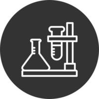 icono de vector de laboratorio