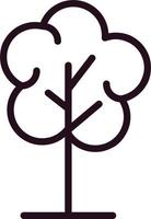 Tree Vector Icon