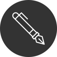 Fountain Pen Vector Icon