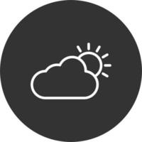 Cloudy Vector Icon