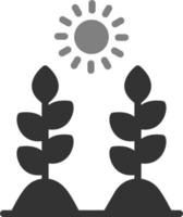 Crop Vector Icon