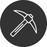 Pickaxe Vector Icon