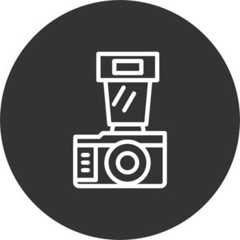 icono de vector de camara