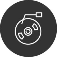 Vinyl Vector Icon