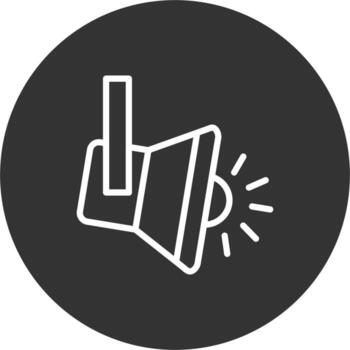 icono de vector de foco