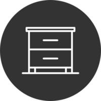 Cabinet Vector Icon