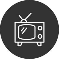 Television Vector Icon