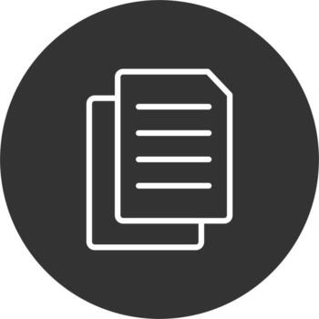 copiar icono de vector