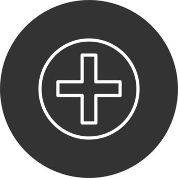 Plus Vector Icon