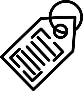 icono de vector de código de barras