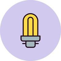 Led Bulb Vector Icon