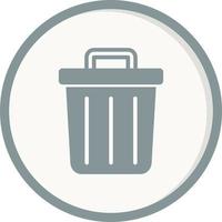 Trash Bin Vector Icon