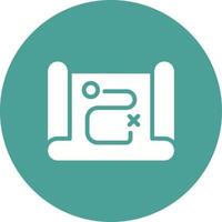 Map Vector Icon