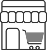 Shop Vector Icon