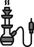 Hookah Vector Icon