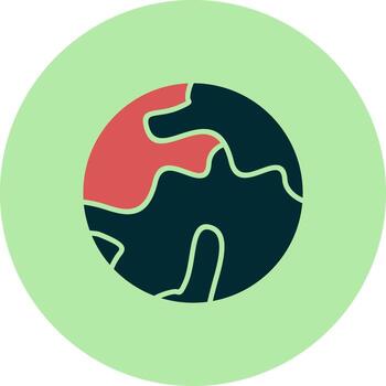 Earth Vector Icon