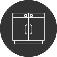 Cabinet Vector Icon