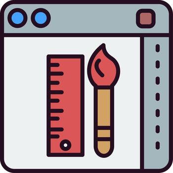 icono de vector de diseño