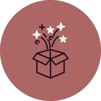 Magic box Vector Icon