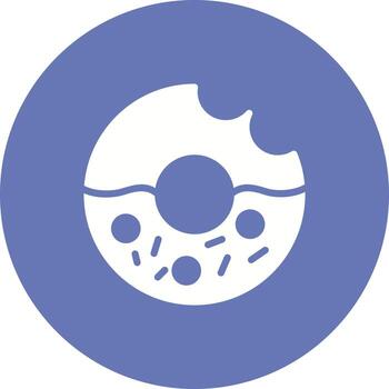Donut Vector Icon