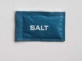 single dose salt sachet photo