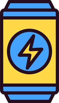 Energy Drink Vector Icon
