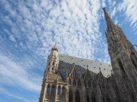 St Stephen Cathedral in Vienna photo