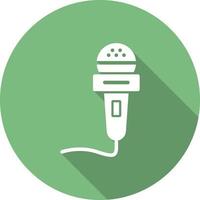 Microphone Vector Icon