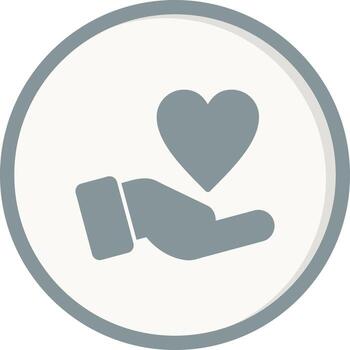 icono de vector de confianza