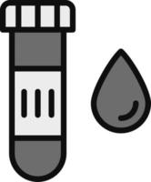 Blood Sample Vector Icon