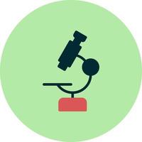 Microscope Vector Icon