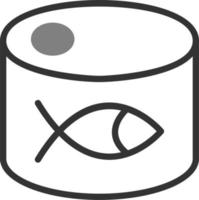 Fish Food Vector Icon