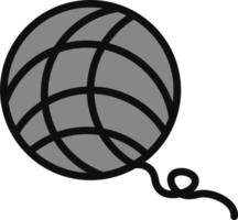 Yarn Vector Icon