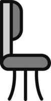 Chair Vector Icon