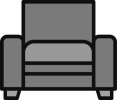 Armchair Vector Icon