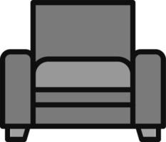 Armchair Vector Icon