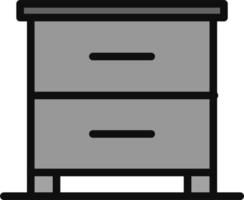 Cabinet Vector Icon