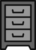 Cabinet Vector Icon