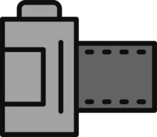 Camera Roll Vector Icon