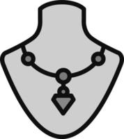 Necklace Vector Icon