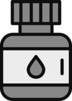 icono de vector de tinta