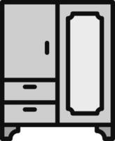 Wardrobe Vector Icon