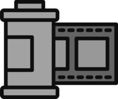 Film Roll Vector Icon