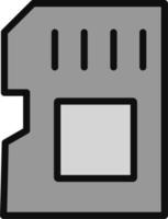 Sd Card Vector Icon